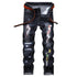 Men's Ripped Jeans Mid Waisted Jeans Slim Denim Straight Pants
